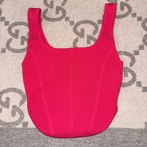 Babaton Sculpt Knit Corset Camisole Top